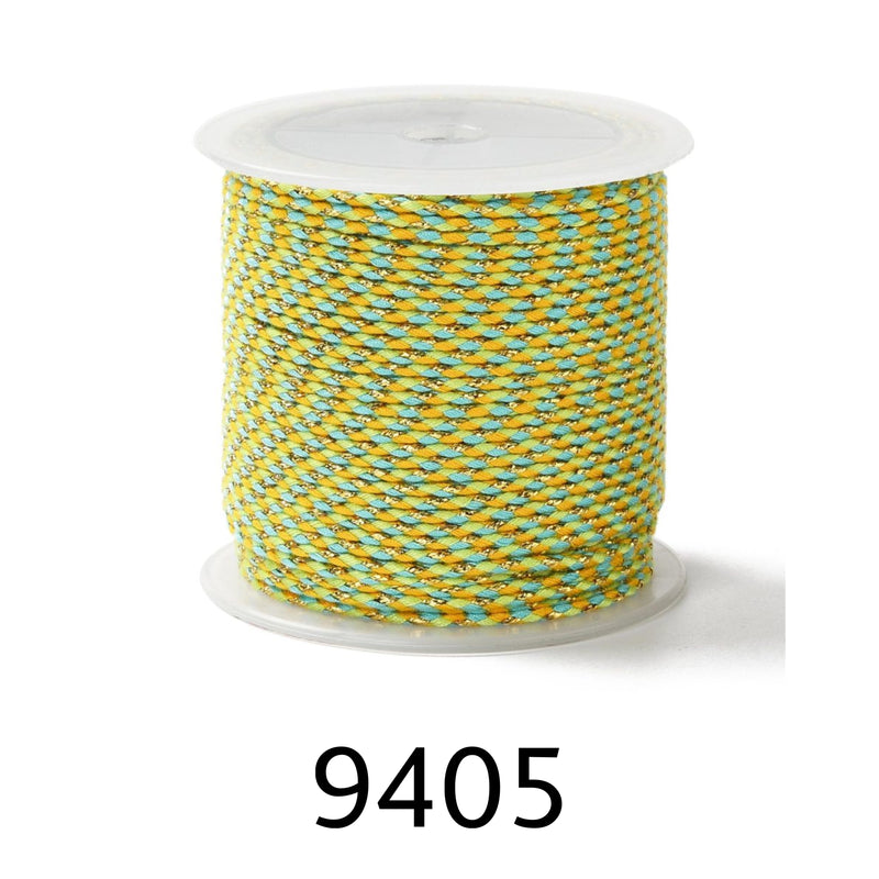 Hilo Trenzado, Algodón, 1.5mm