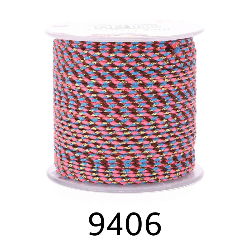 Hilo Trenzado, Algodón, 1.5mm