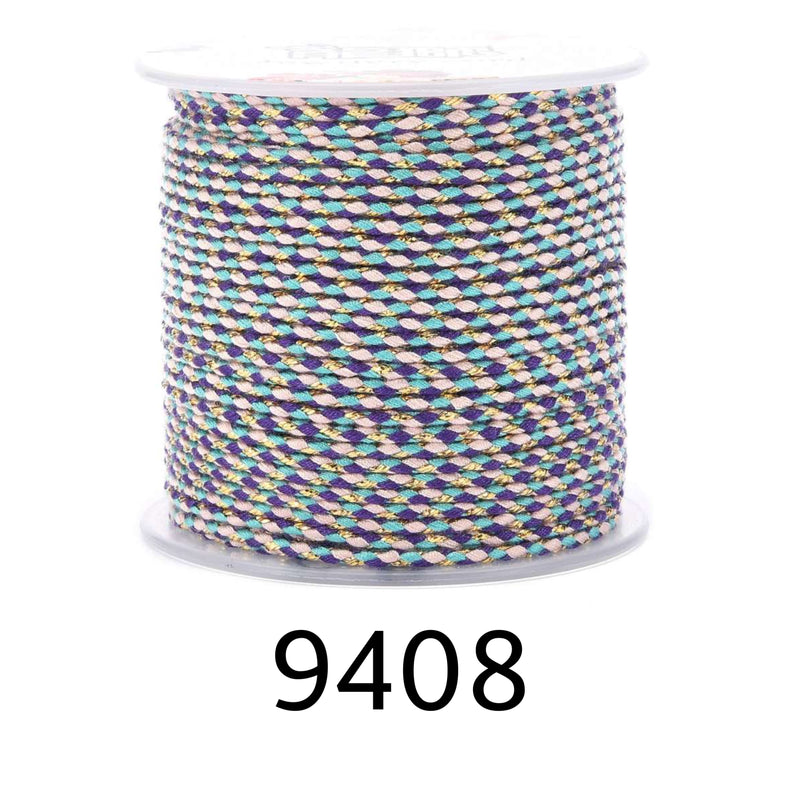 Hilo Trenzado, Algodón, 1.5mm