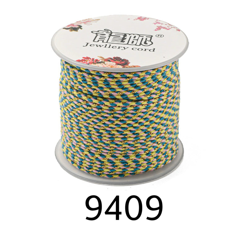 Hilo Trenzado, Algodón, 1.5mm