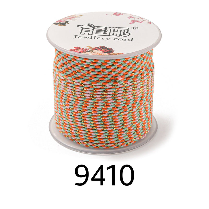 Hilo Trenzado, Algodón, 1.5mm