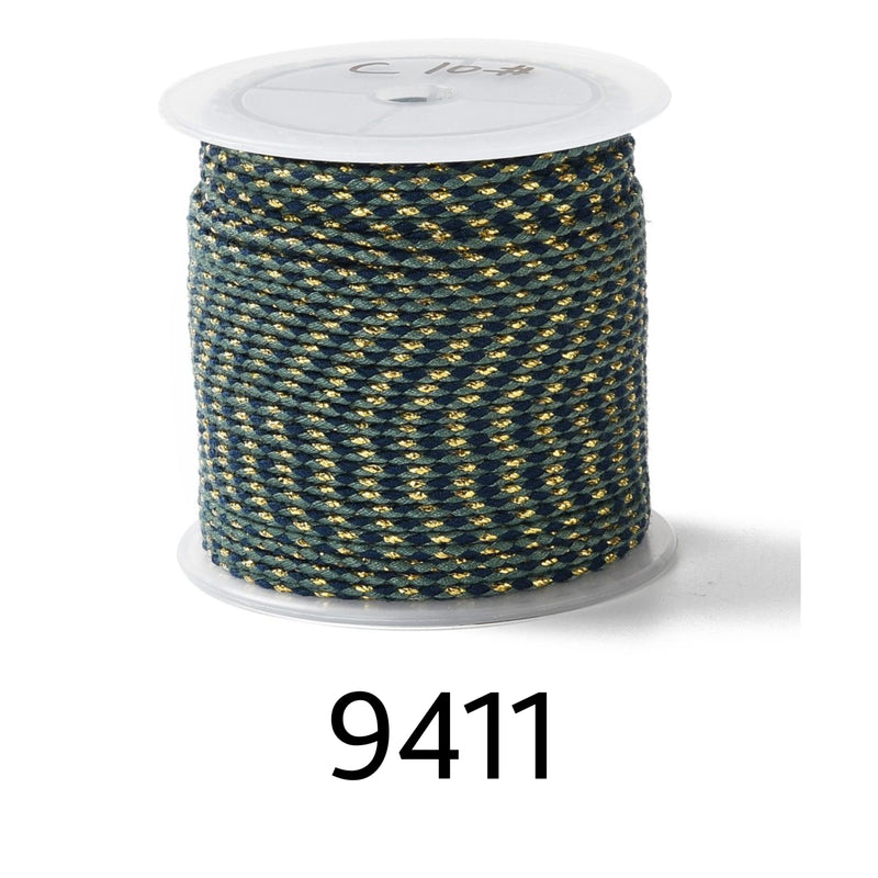 Hilo Trenzado, Algodón, 1.5mm