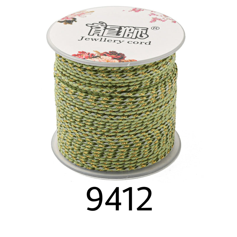 Hilo Trenzado, Algodón, 1.5mm