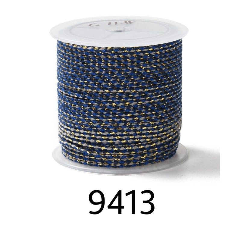 Hilo Trenzado, Algodón, 1.5mm