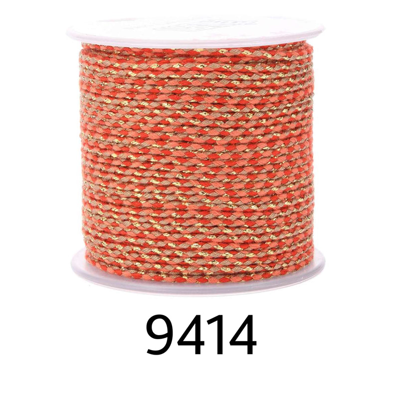 Hilo Trenzado, Algodón, 1.5mm