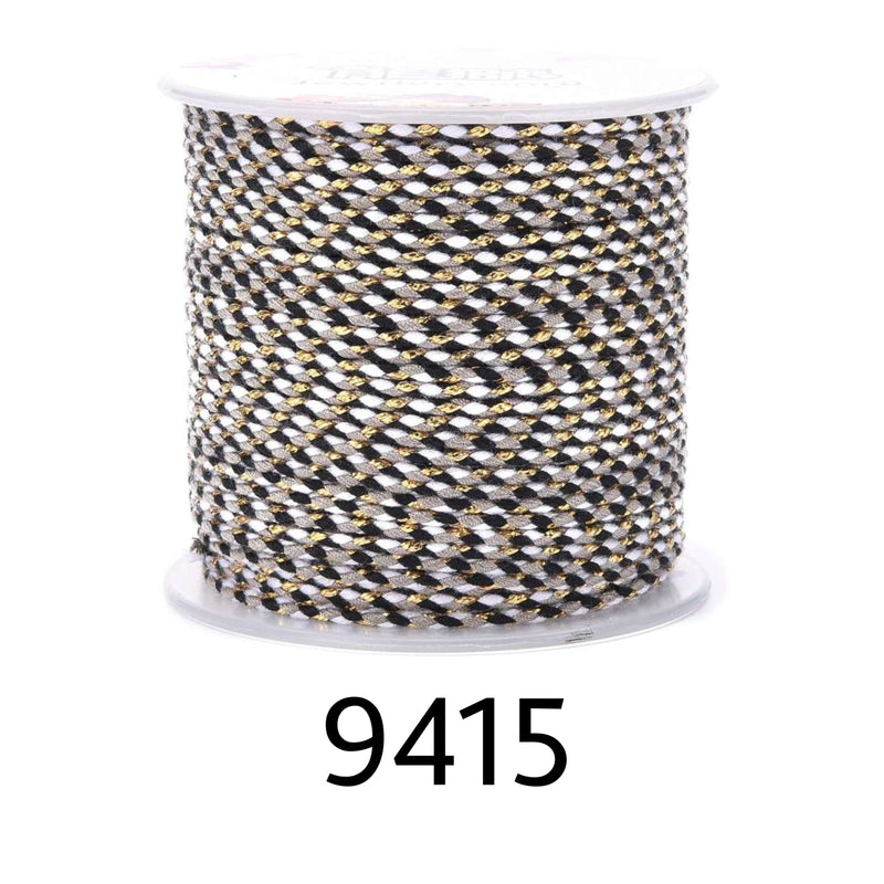 Hilo Trenzado, Algodón, 1.5mm