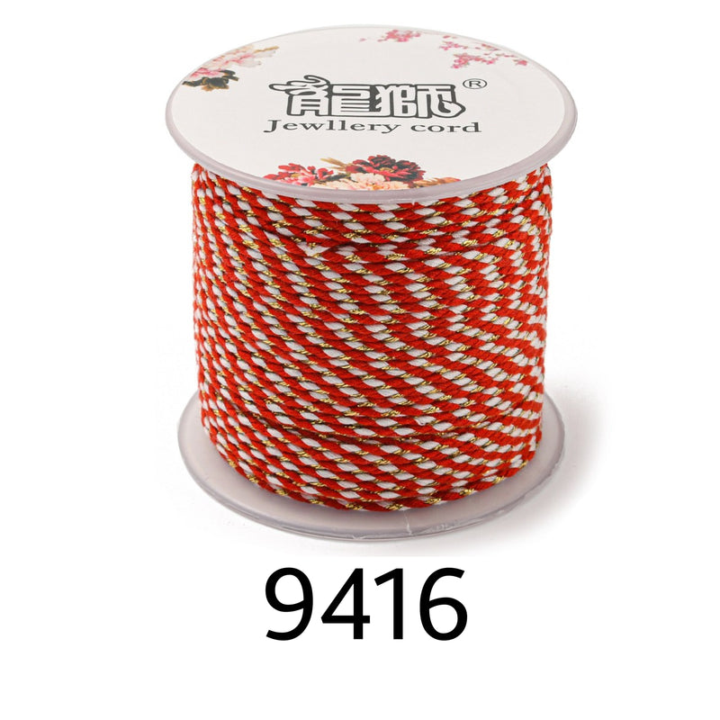 Hilo Trenzado, Algodón, 1.5mm