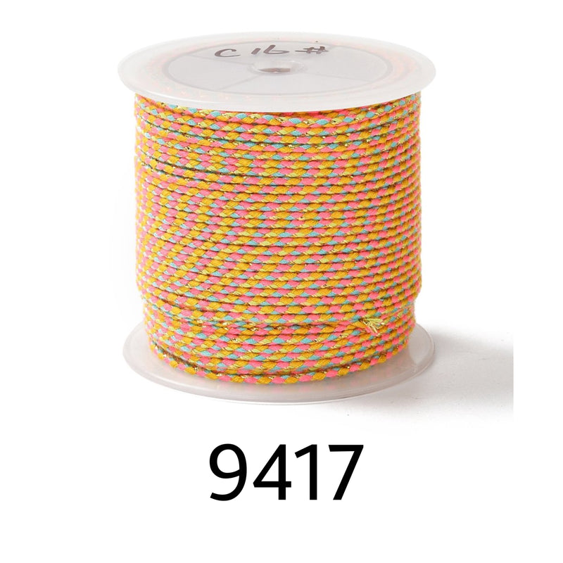 Hilo Trenzado, Algodón, 1.5mm