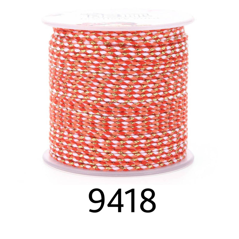 Hilo Trenzado, Algodón, 1.5mm