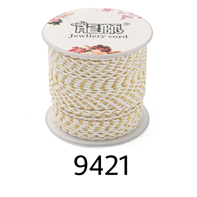 Hilo Trenzado, Algodón, 1.5mm