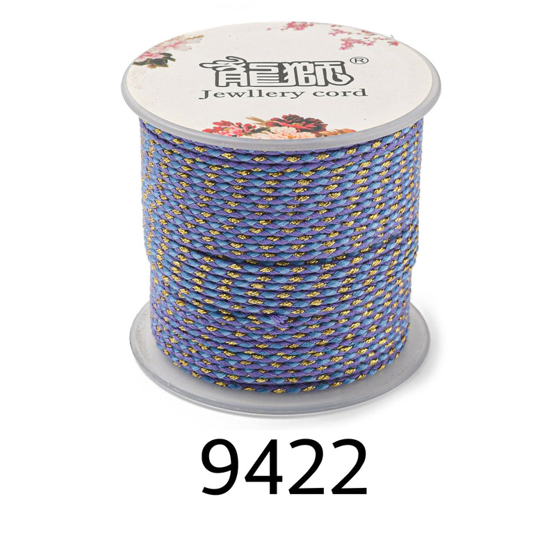 Hilo Trenzado, Algodón, 1.5mm