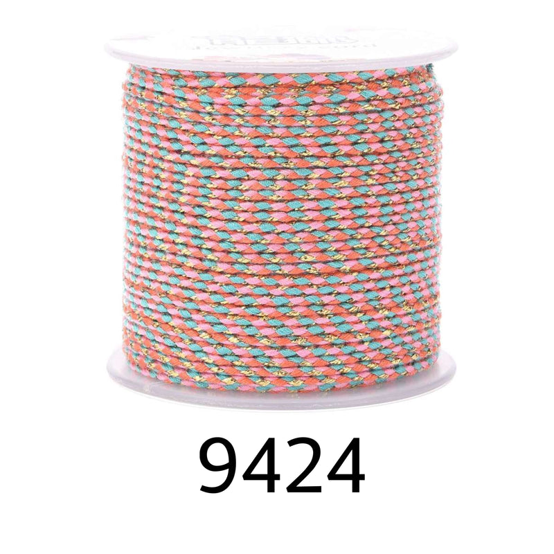 Hilo Trenzado, Algodón, 1.5mm