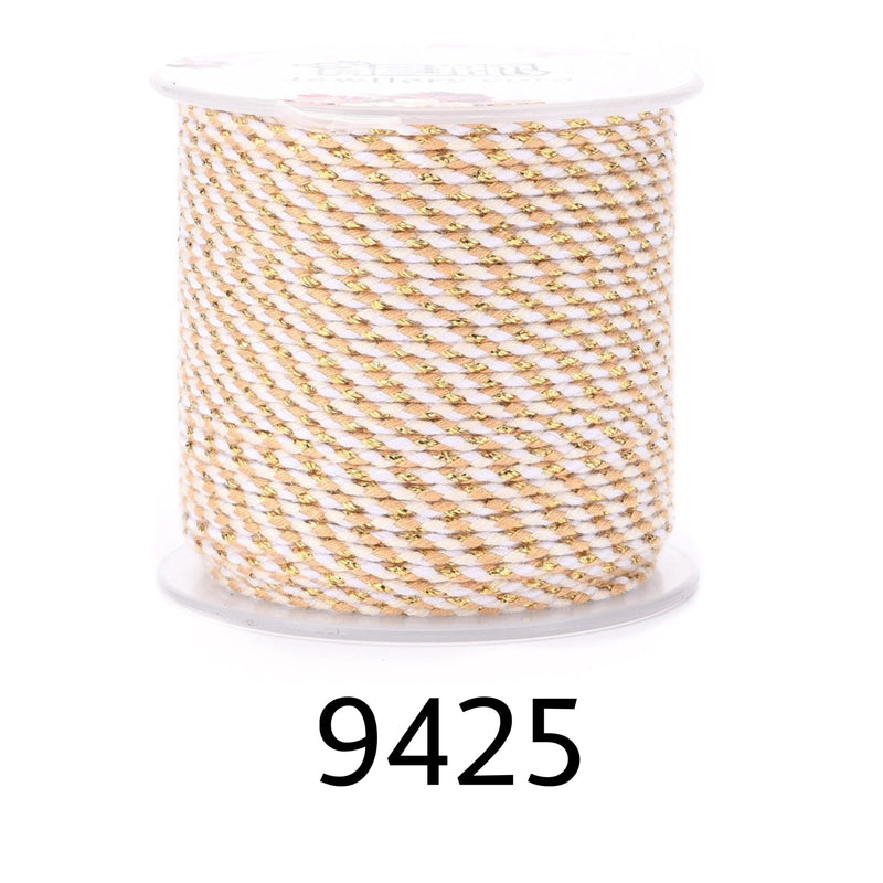 Hilo Trenzado, Algodón, 1.5mm
