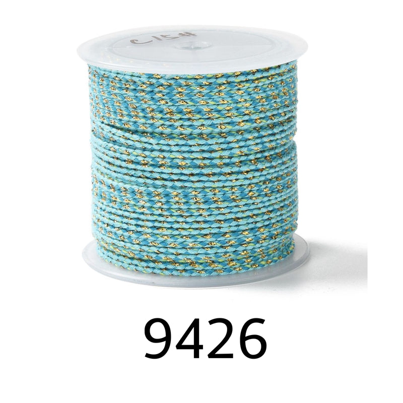 Hilo Trenzado, Algodón, 1.5mm