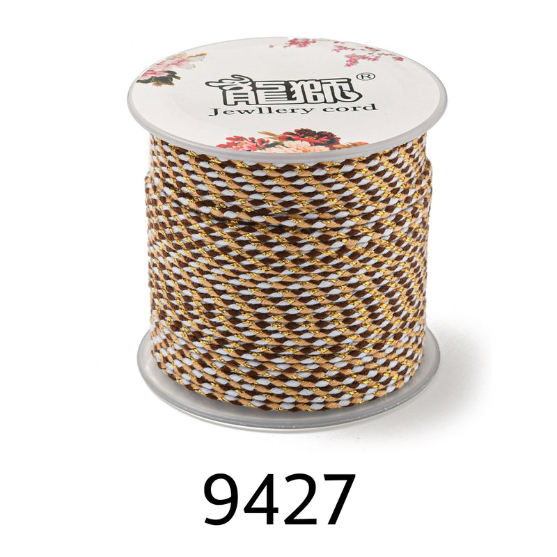 Hilo Trenzado, Algodón, 1.5mm