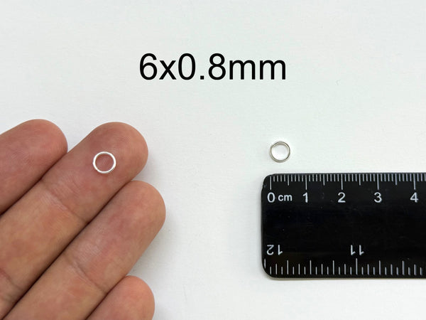 Argollas, Stainless Steel