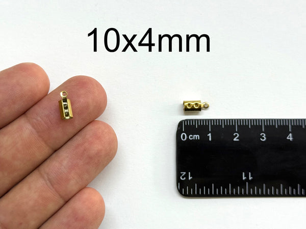 Finales, Ends, Stainless Steel (IP)