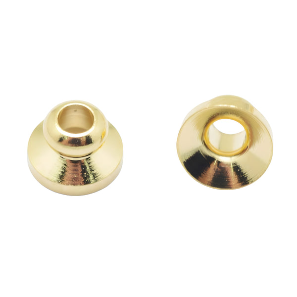 Separador, Cap, Brass, Enchapado 18k