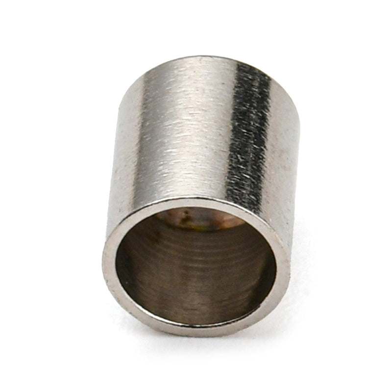 Final, Caps, Stainless Steel