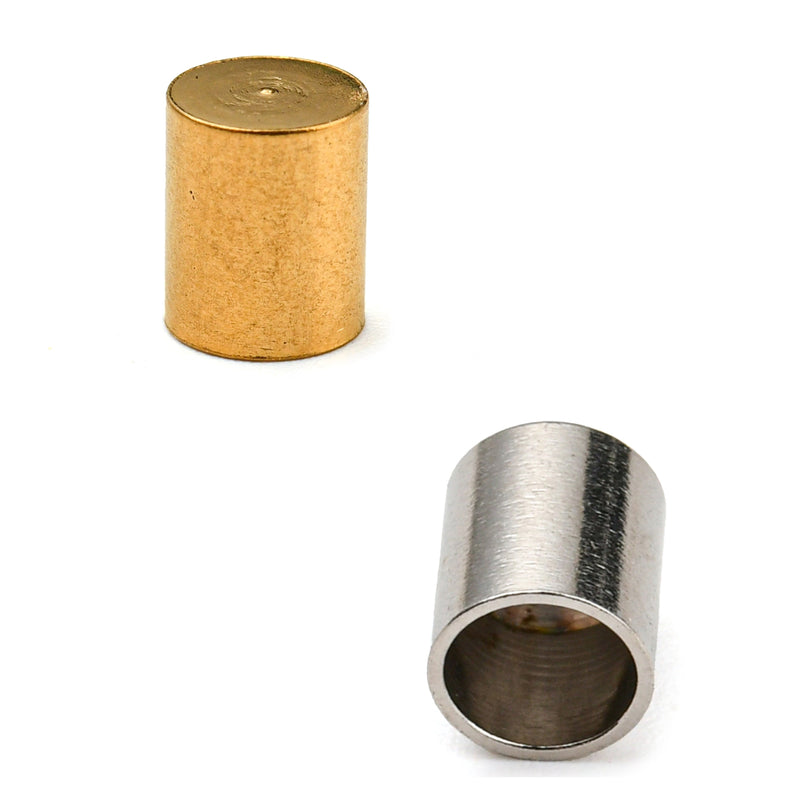 Final, Caps, Stainless Steel