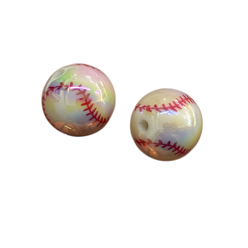 Deportes, Baloncesto,Pelota, Baseball, Acrílico, Beads