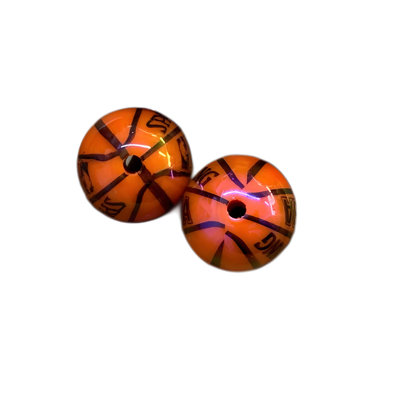 Deportes, Baloncesto,Pelota, Baseball, Acrílico, Beads