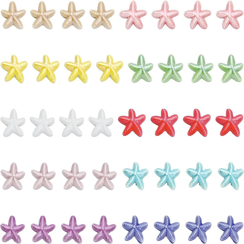 Estrella de Mar, Porcelana, Beads