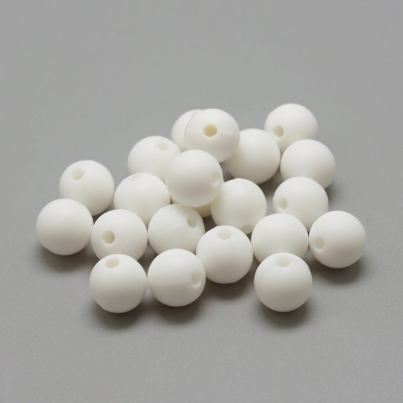 Bead Redondo, Silicona, 9mm, Beads