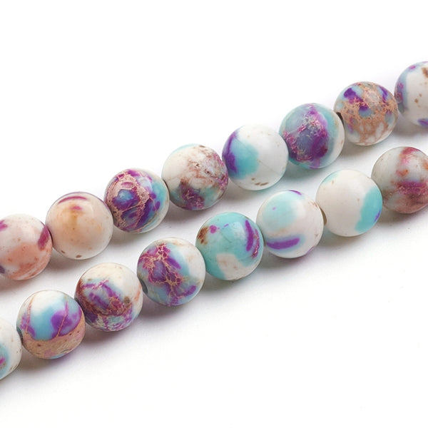 Imperial Jasper, Piedra, 4mm/6mm, Beads