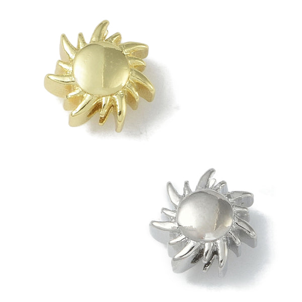 Sol, Enchapado 18k, Beads