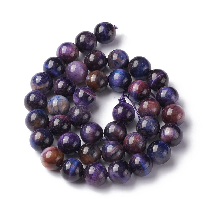 Ojo de Tigre, Galaxia, 6mm/8mm/10mm/12mm, Beads