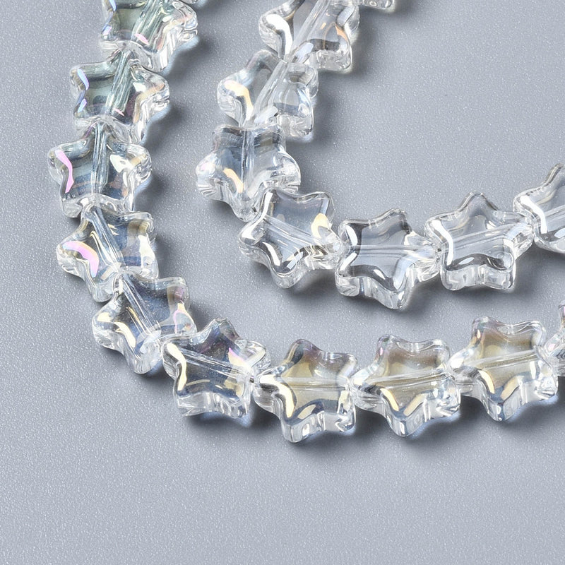 Estrella, Cristal, Beads