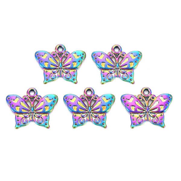 Mariposa, Alloy, Charm