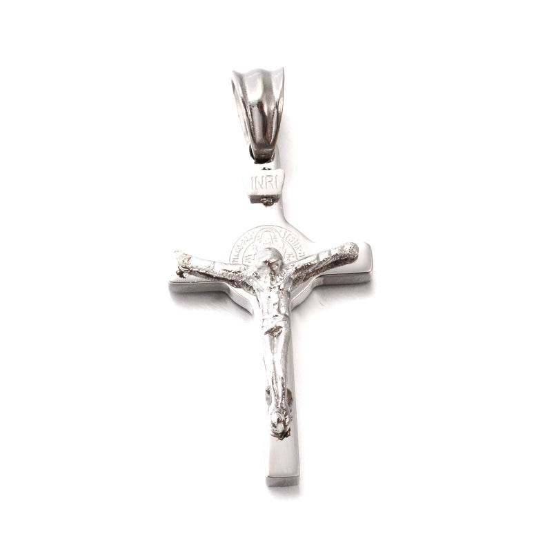 Cruz, Stainless Steel, Pendant