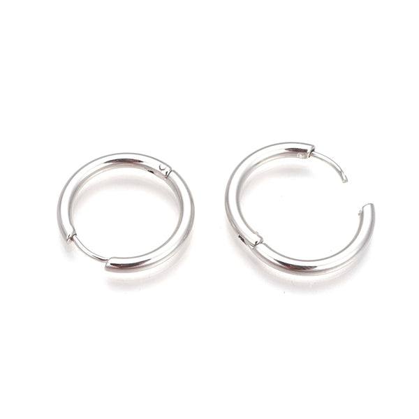 Aro, Stainless Steel, Pantalla, Aretes