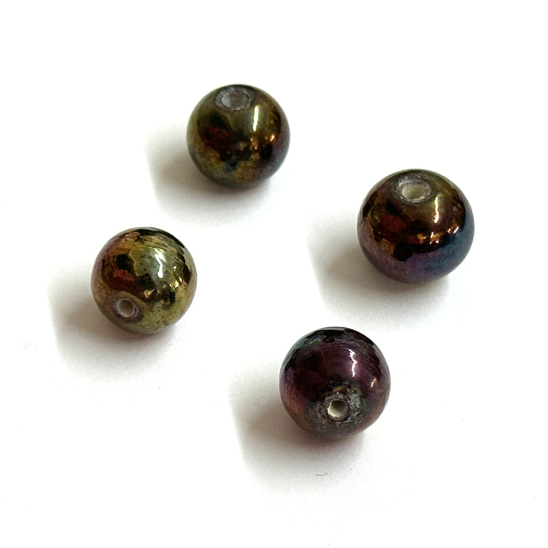 Cristal Lampwork, 12mm, Beads