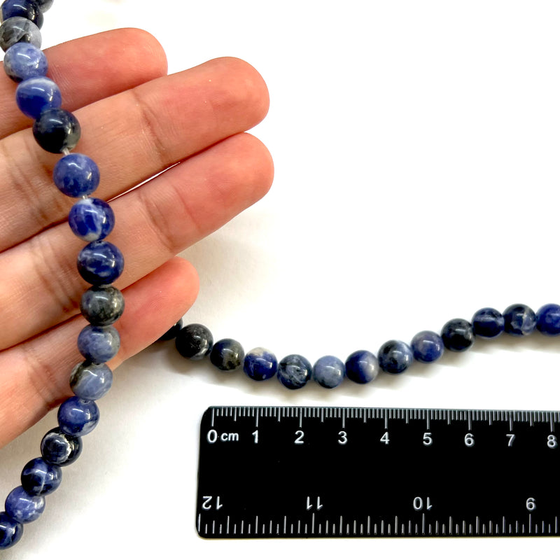 Sodalite, Piedra, 8mm, Beads