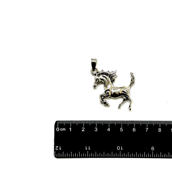 Caballo, Stainless Steel, Charm