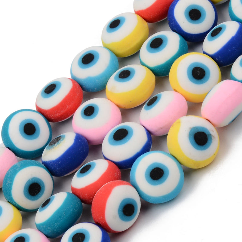 Ojo, Polymer Clay, Beads