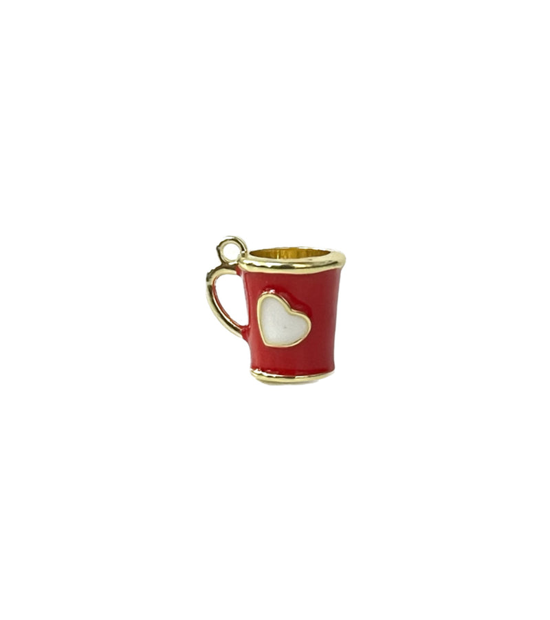 Taza, Café, Corazón, Charm