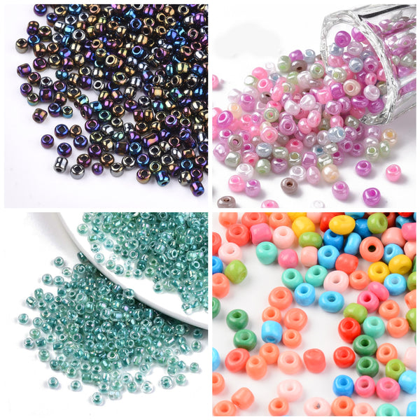 Mostacilla 6/0, Seed Beads, Beads