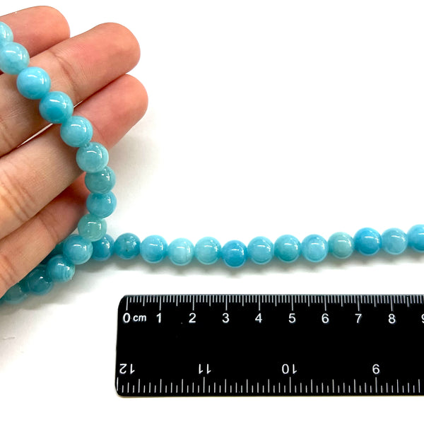 Mashan Jade, Piedra, 8mm, Beads