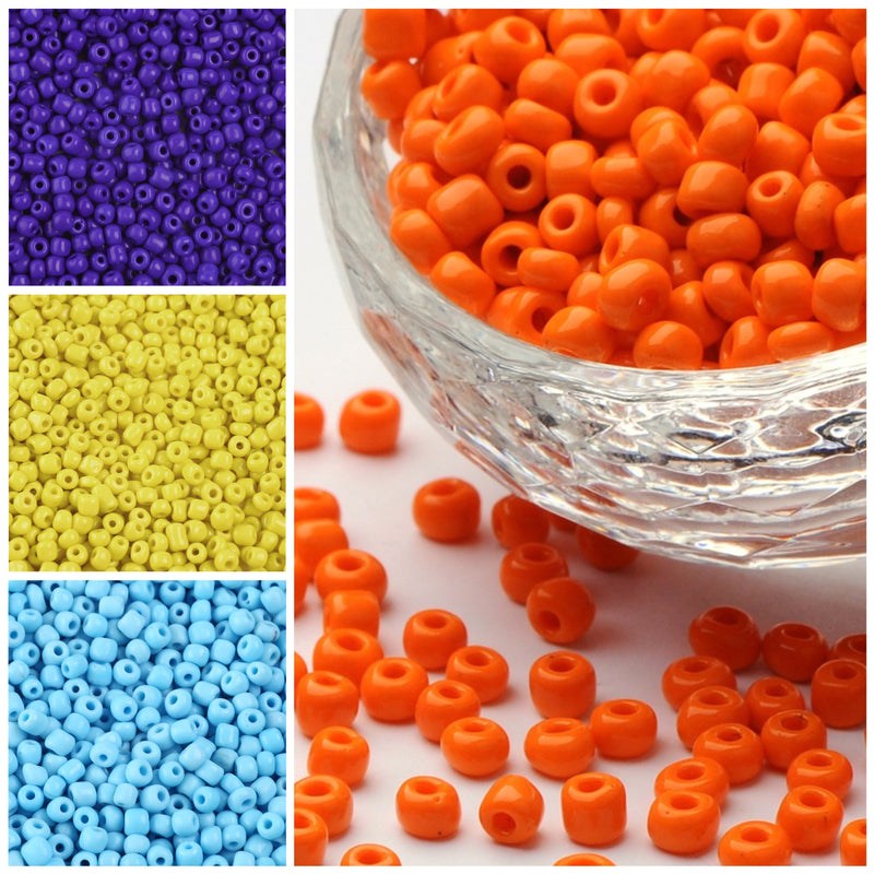 Mostacilla, 6/0, Seed Beads, Beads