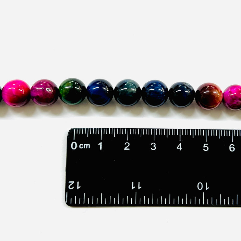 Ojo de Tigre, Beads, Piedra, 10mm