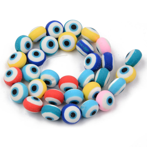 Ojo, Polymer Clay, Beads