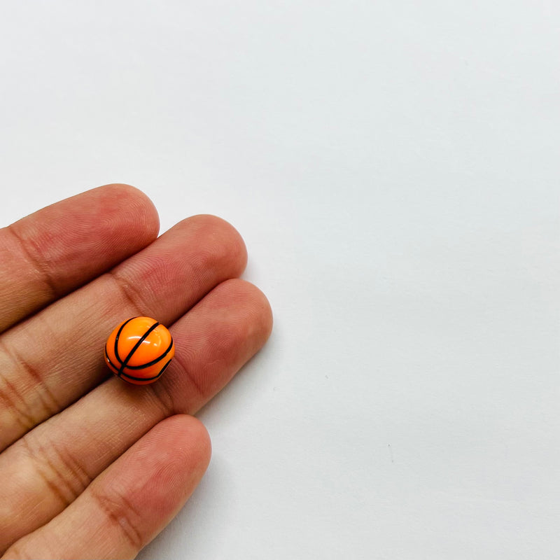 Bola de Baloncesto, Acrílico, Beads