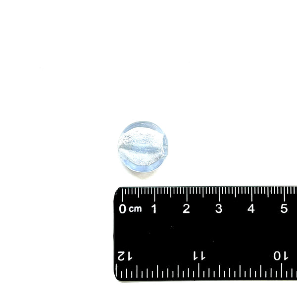 Beads Circular, Cristal LampWork, 15mm, Agujero: 1mm, 1 pieza