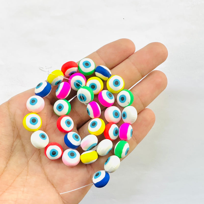 Ojo, Polymer Clay, Beads