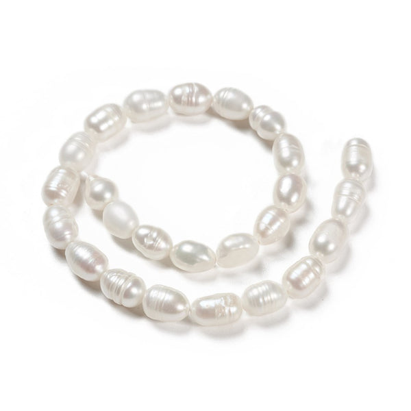 Perla de Agua Dulce Cultivada, Beads