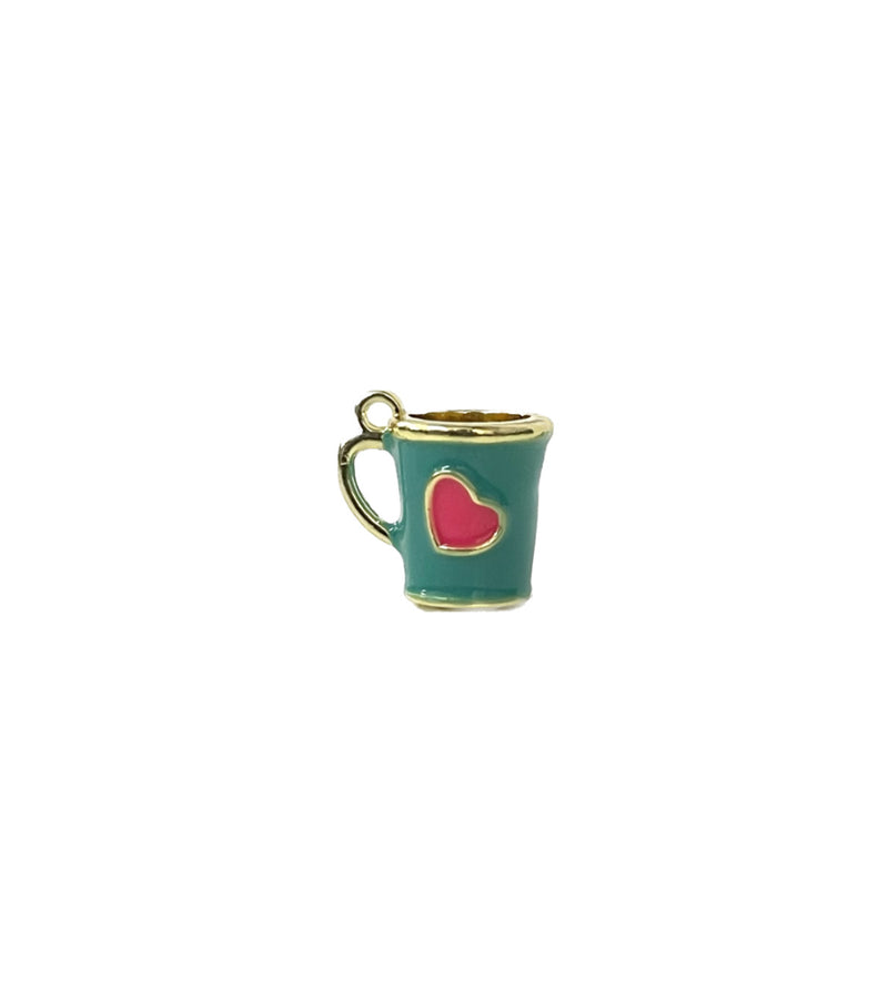 Taza, Café, Corazón, Charm